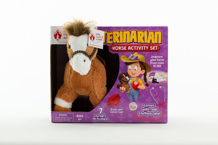 Veterinarian Horse Activity Set - Image 4