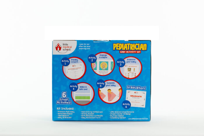 Pediatrician Baby Activity Set - Image 4