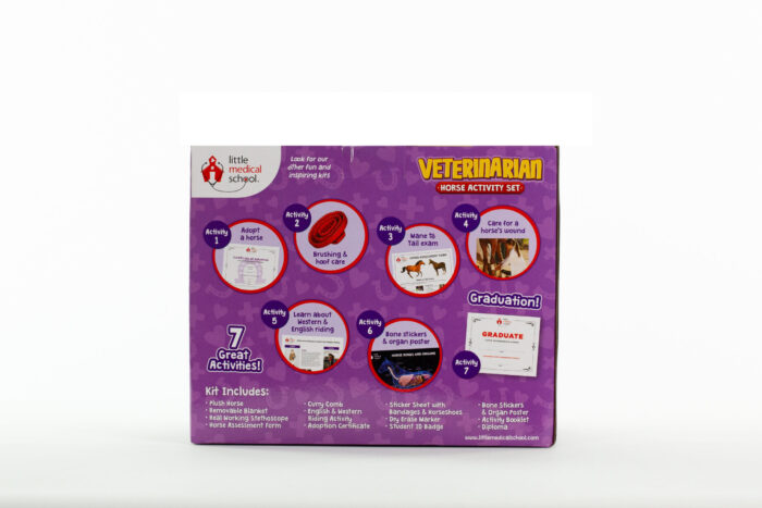 Veterinarian Horse Activity Set - Image 6