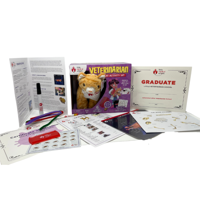 NEW Cat Veterinarian Set - Image 3