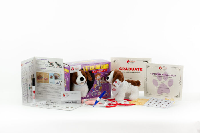 Veterinarian Dog Activity Set - Image 2