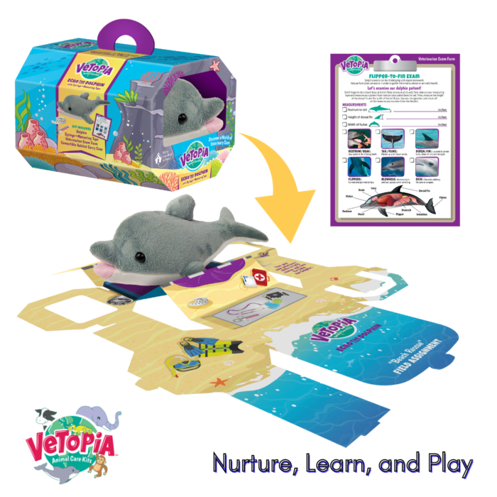 Vetopia: Echo the Dolphin