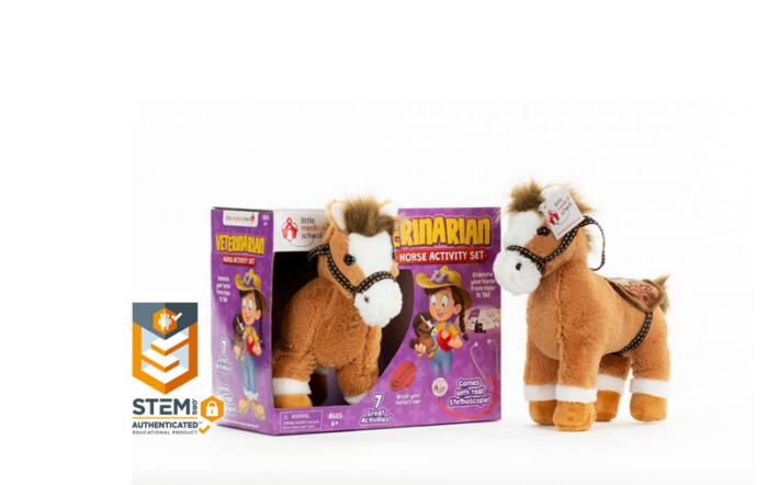 Veterinarian Horse Activity Set