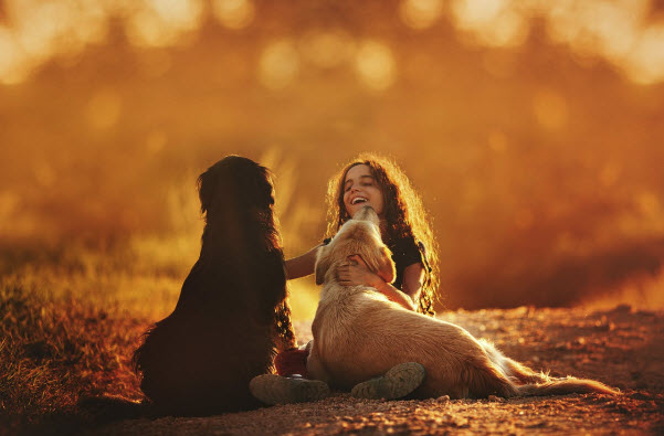 dog girl