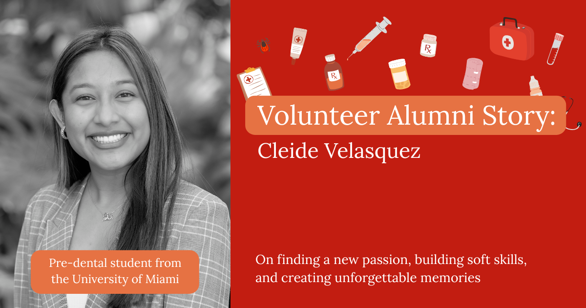 Cleide Velasquez, former Little Medical School instructor in South Miami and featured alumni story.