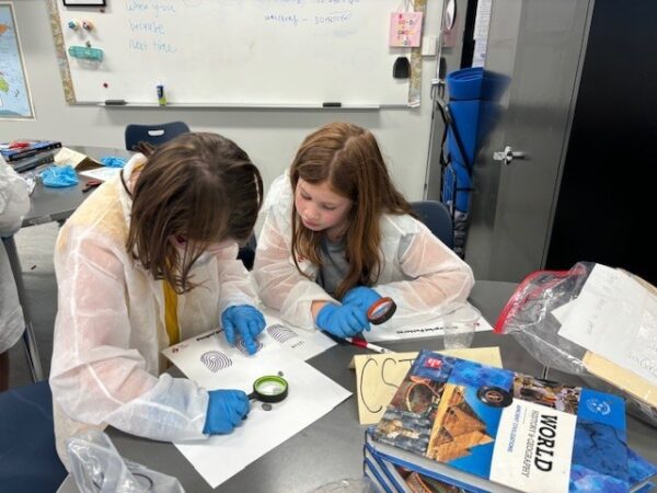 Forensic Scientist: Young Investigators