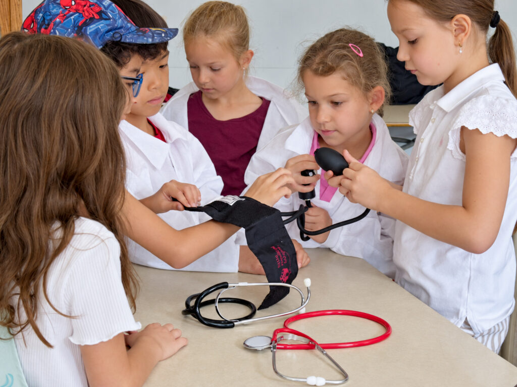 Classroom Blood Pressure Lesson