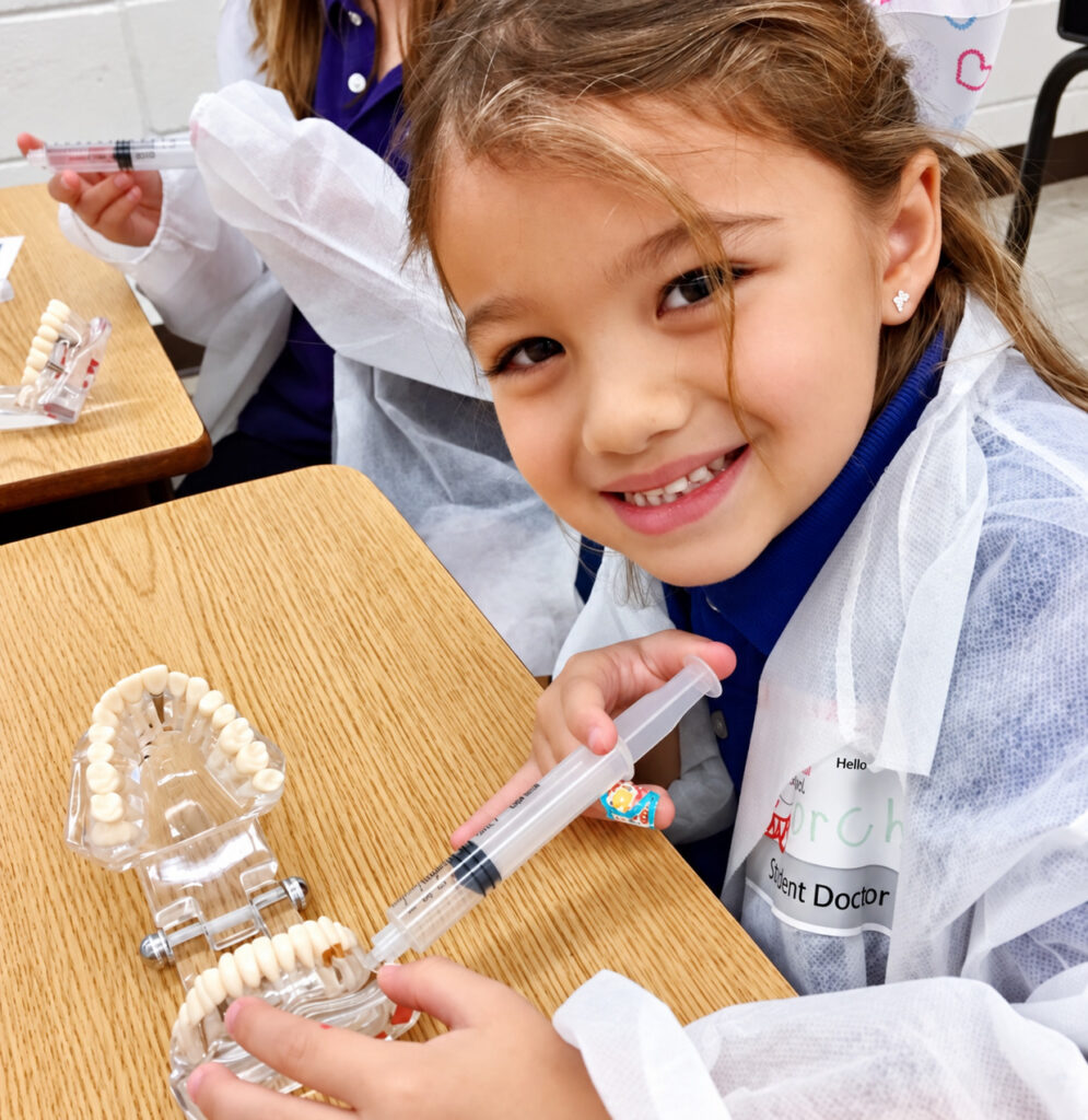 Classroom Dental Demonstration