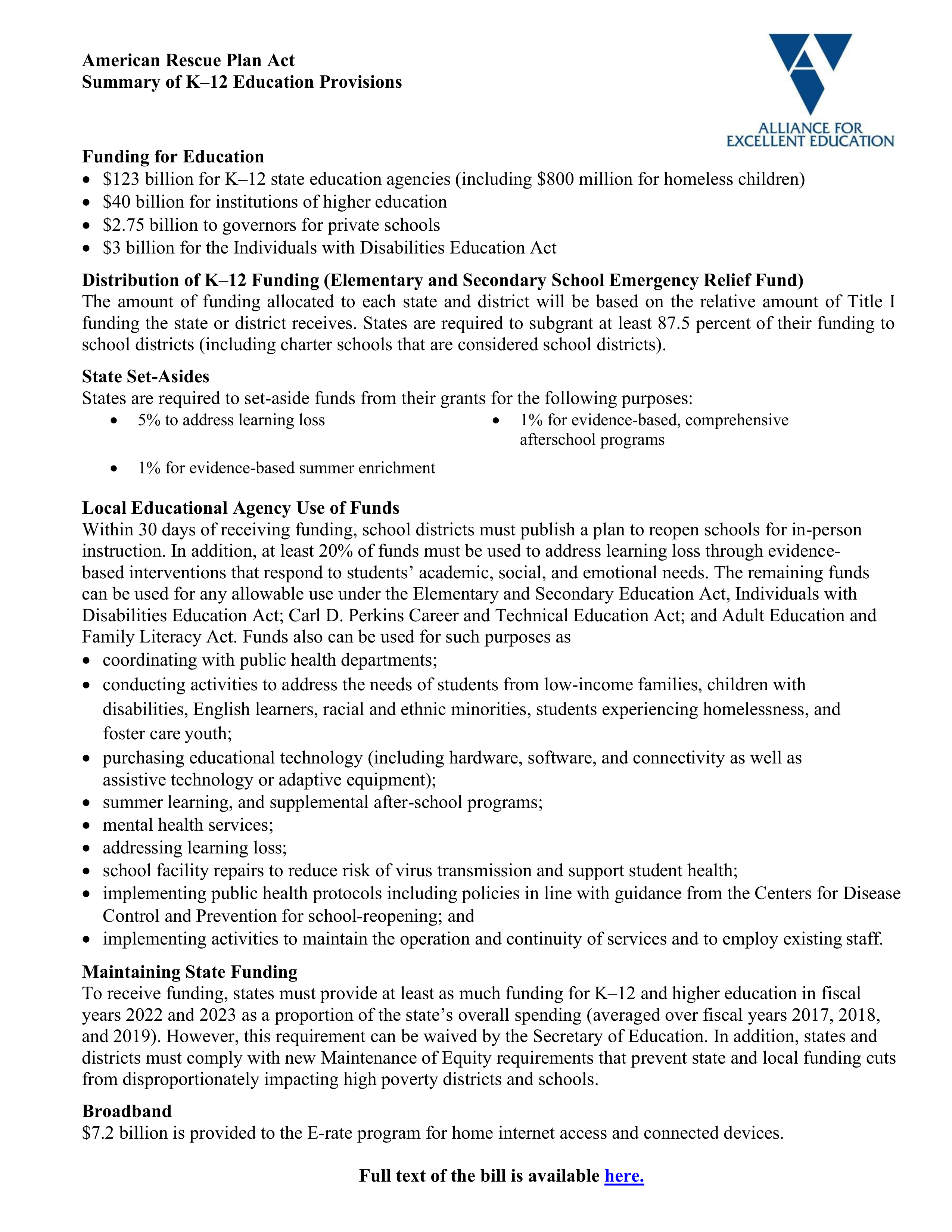 American-Rescue-Plan-Act-Summary (1)