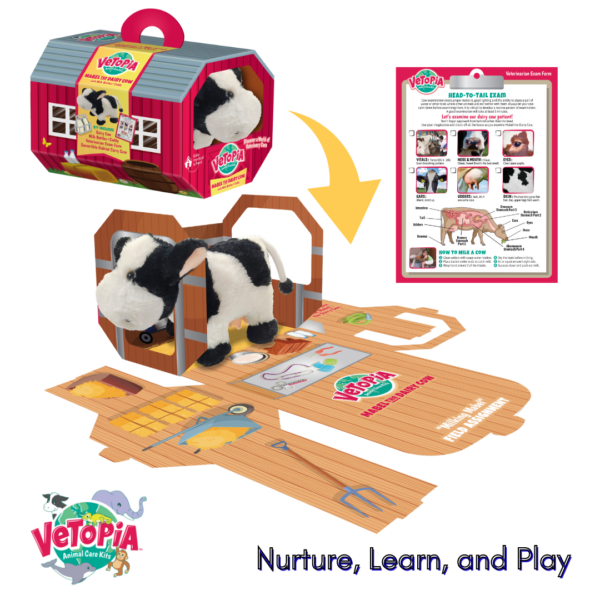 Vetopia: Mable the Dairy Cow
