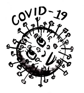 COVID-19 Cell (Germs)