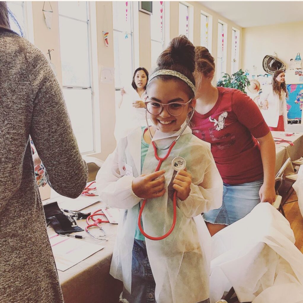 Boys & Girls Club of St. Lucie County and Little Medical School of the Treasure Coast partnered up to give Club kids an exciting enrichment activity sponsored by United Healthcare.
