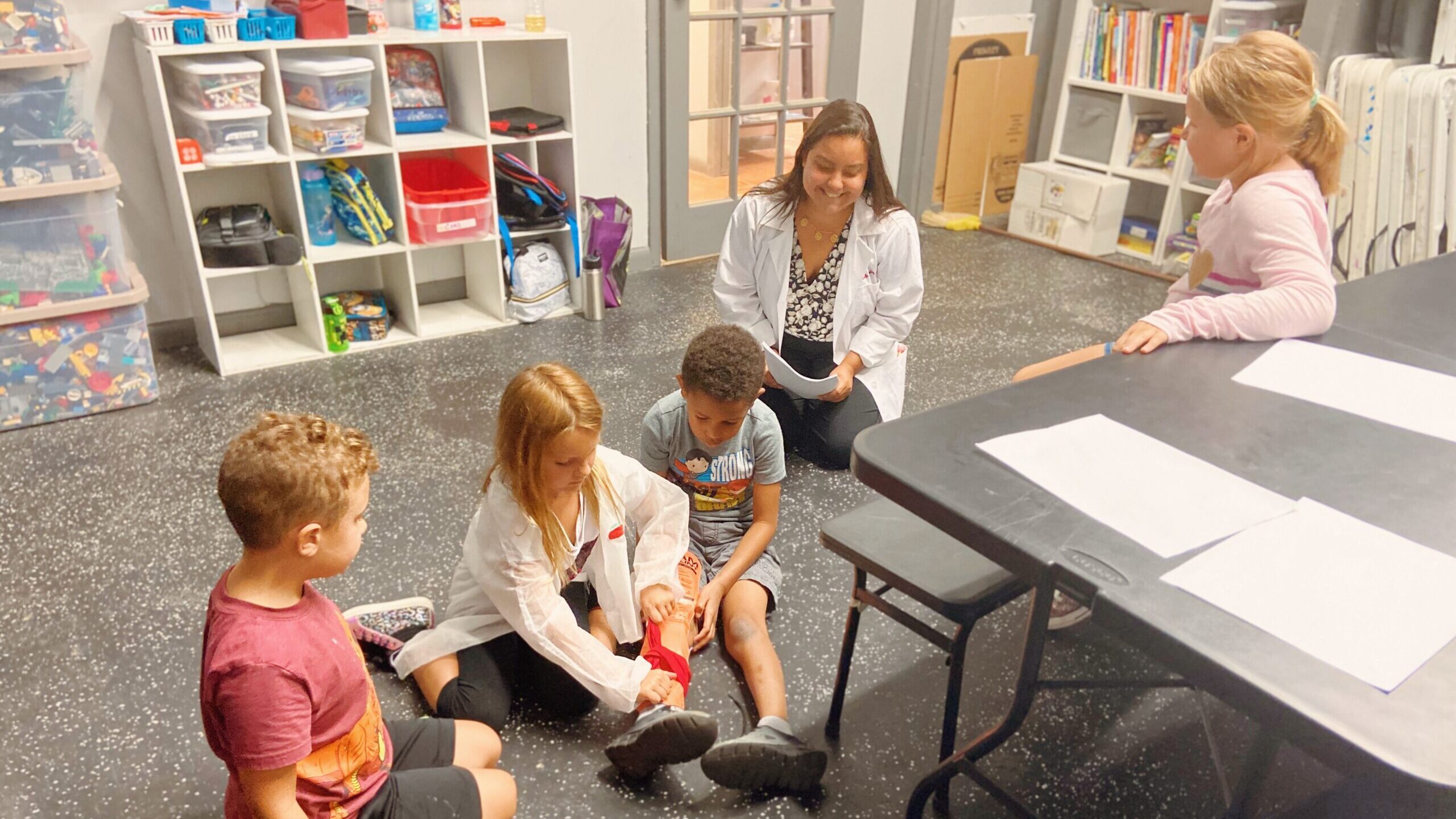 Little Medical School of the Treasure Coast offers weekend events and weekend classes for kids in STEM throughout Port St Lucie.