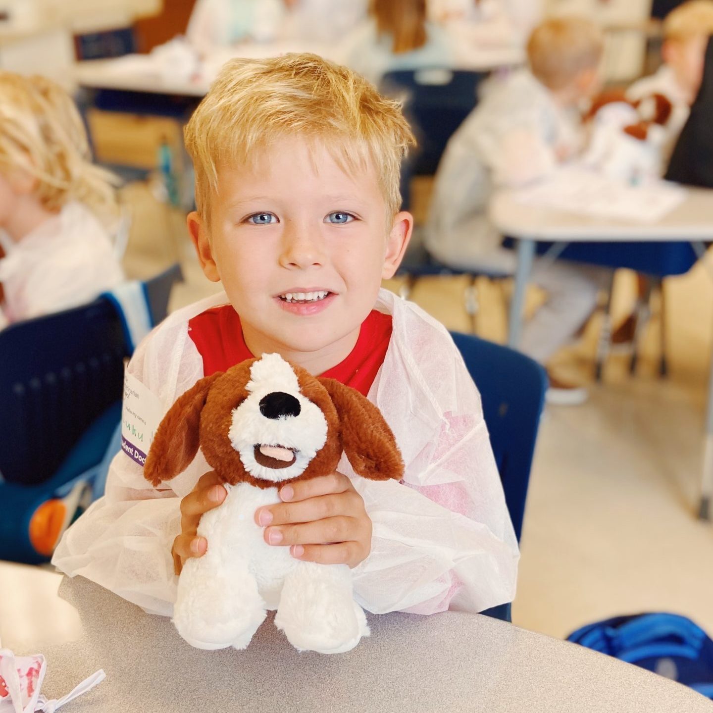 Little Medical School of the Treasure Coast offers veterinarian dog after school classes and veterinarian dog summer camps for kids in Fort Lauderdale.