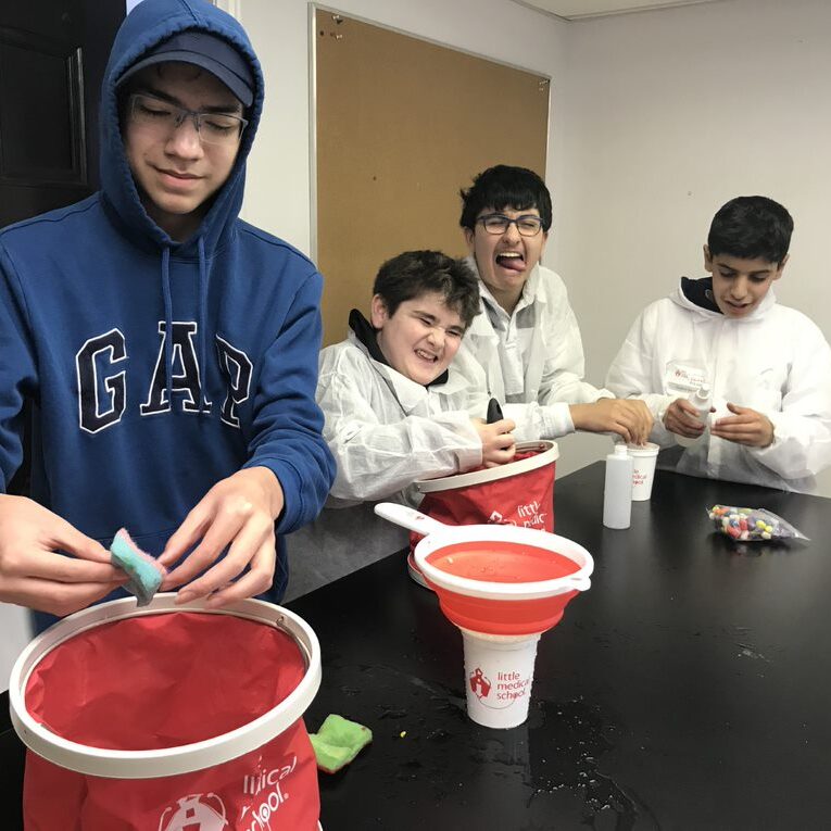 Teen Little Medical School Classes Fort Lauderdale Little Medical School of the Treasure Coast offers STEM classes and STEM summer camps for teens in Fort Lauderdale.