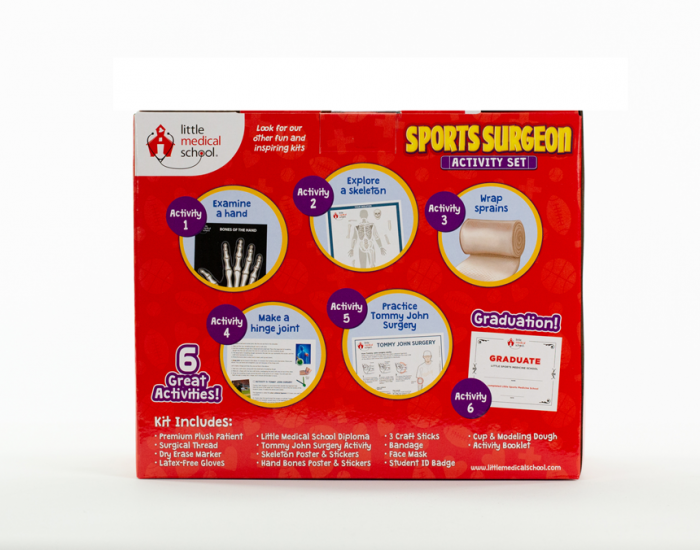 Sports Surgeon STEM Toy