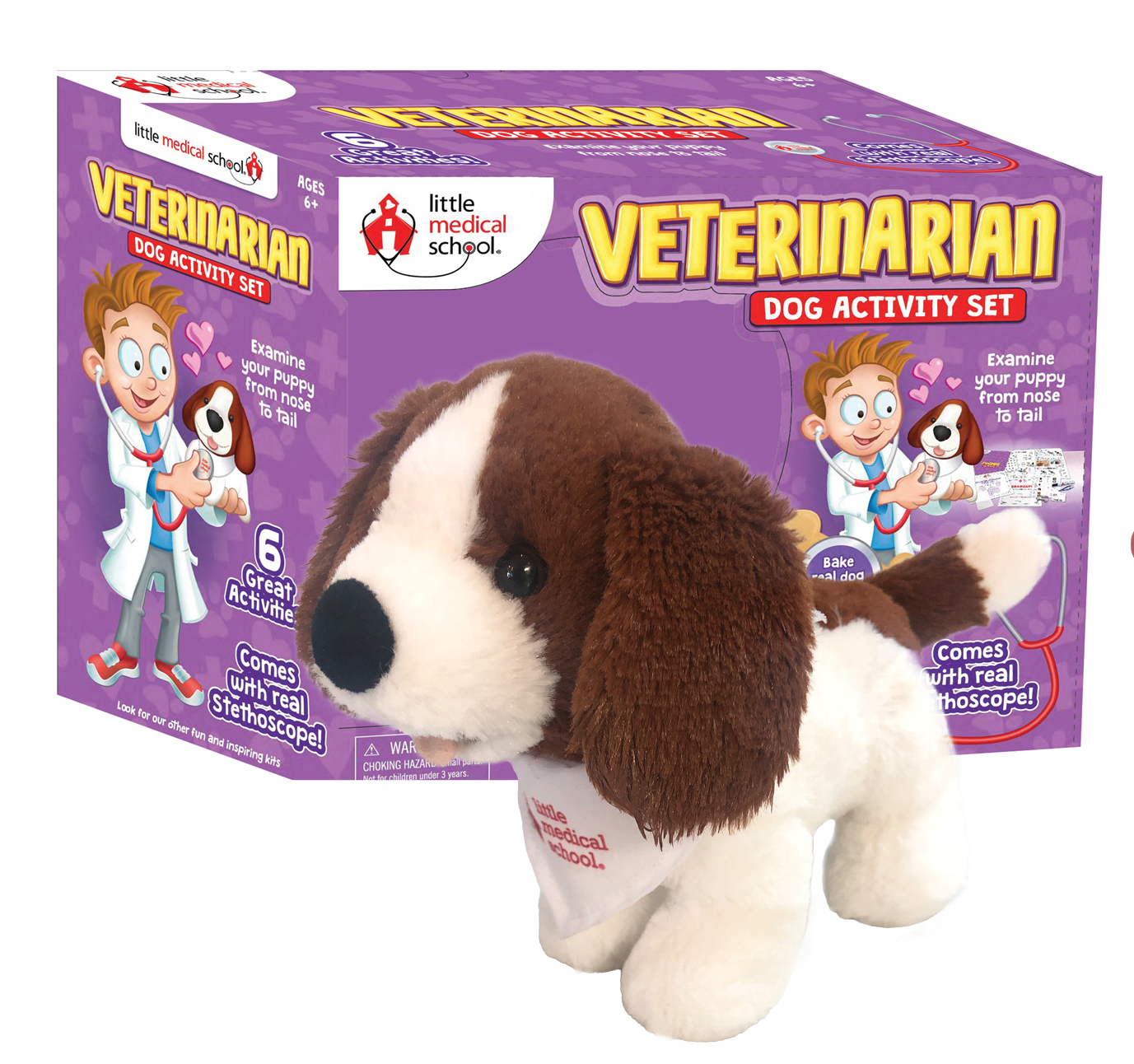 Veterinarian Dog Activity Kit