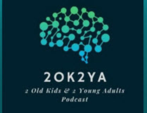 Jennifer Griffard Featured on 2OK2YA Podcast!