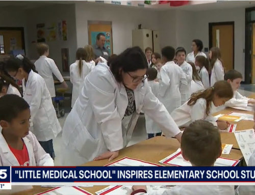 Fox5 Atlanta: Little Medical School inspires elementary school students