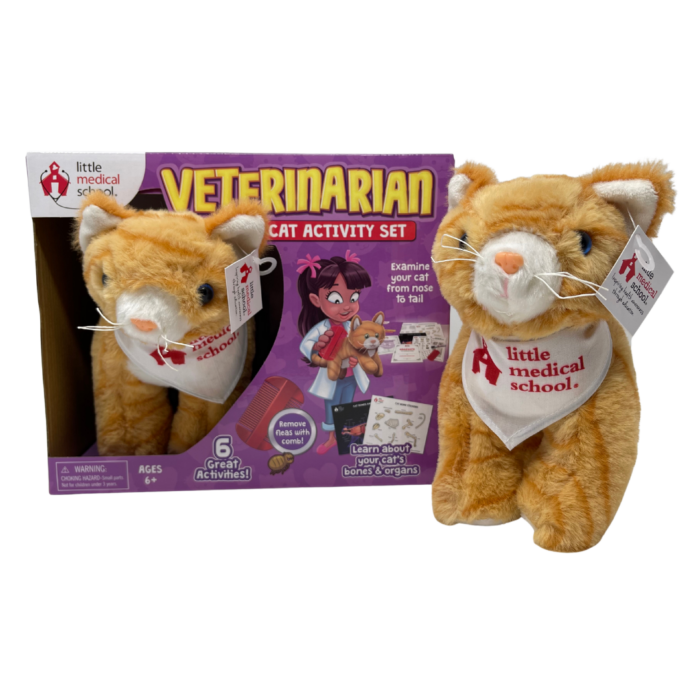 Cat veterinarian set STEM toy