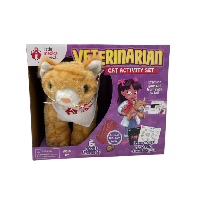 Cat veterinarian STEM toy