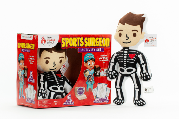 Sports Surgeon STEM Activity Toy