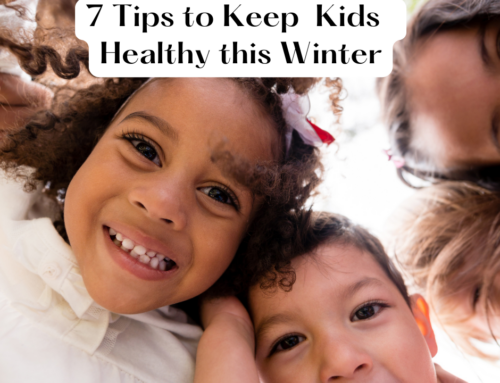 7 Tips to Keep Kids Healthy this Winter
