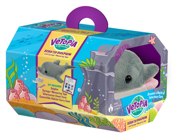 Vetopia-Echo-the-Dolphin-Veterinary-kit