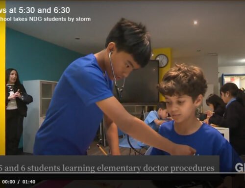 Little Medical School takes NDG students by storm