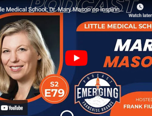 Dr. Mary Mason Featured on Emerging Franchise Brands Podcast