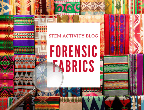 Fiber & Fabric Investigation Challenge: Become a Forensic Detective at Home